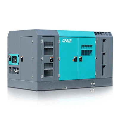 Velký přenosný vzduchový kompresor