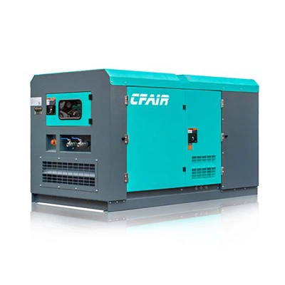 Kompaktní šroubový kompresor